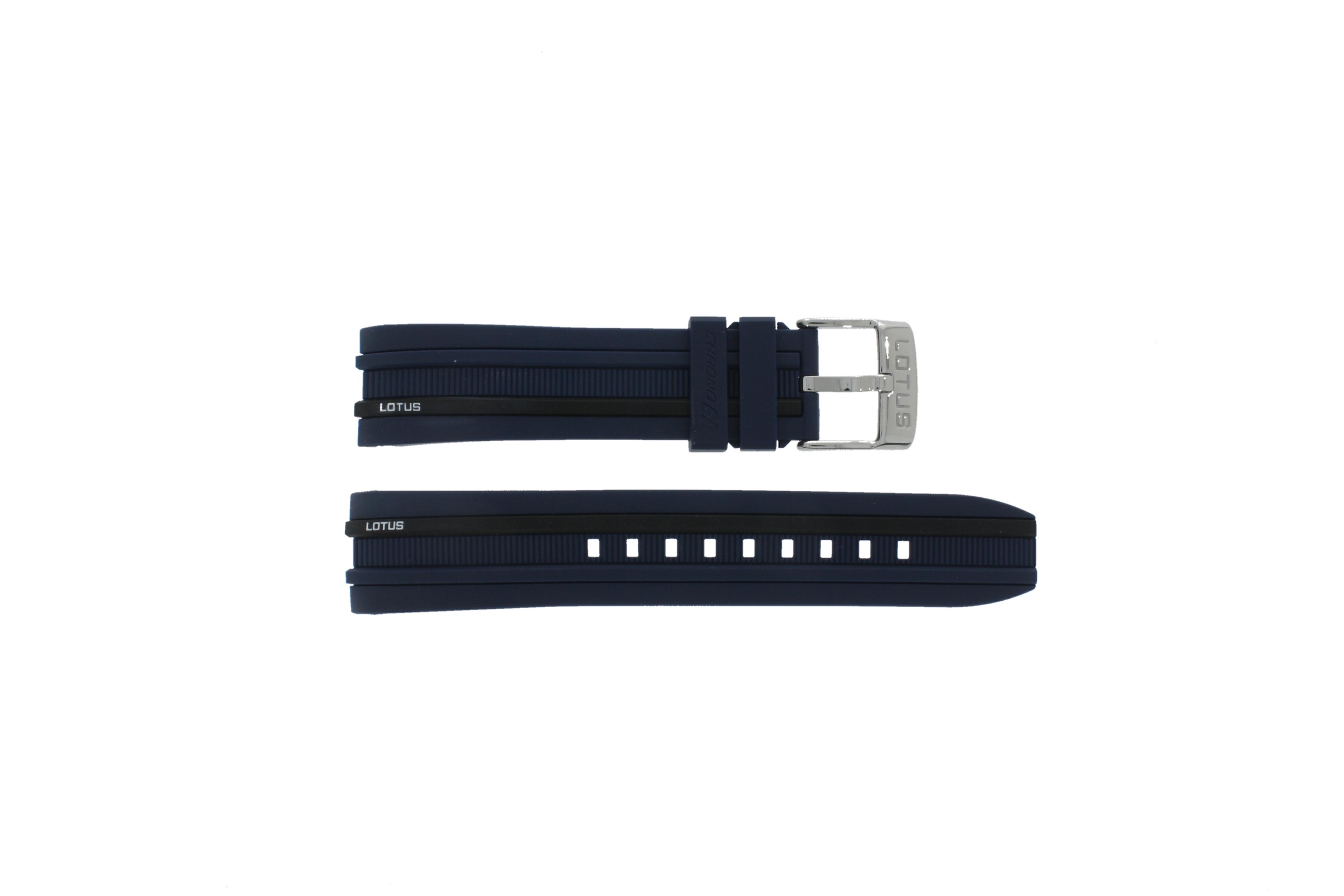 Watch strap Festina 15881-1 Rubber Blue 22mm