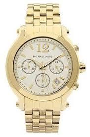 Watch strap Michael Kors MK5172 Steel Gold Toned