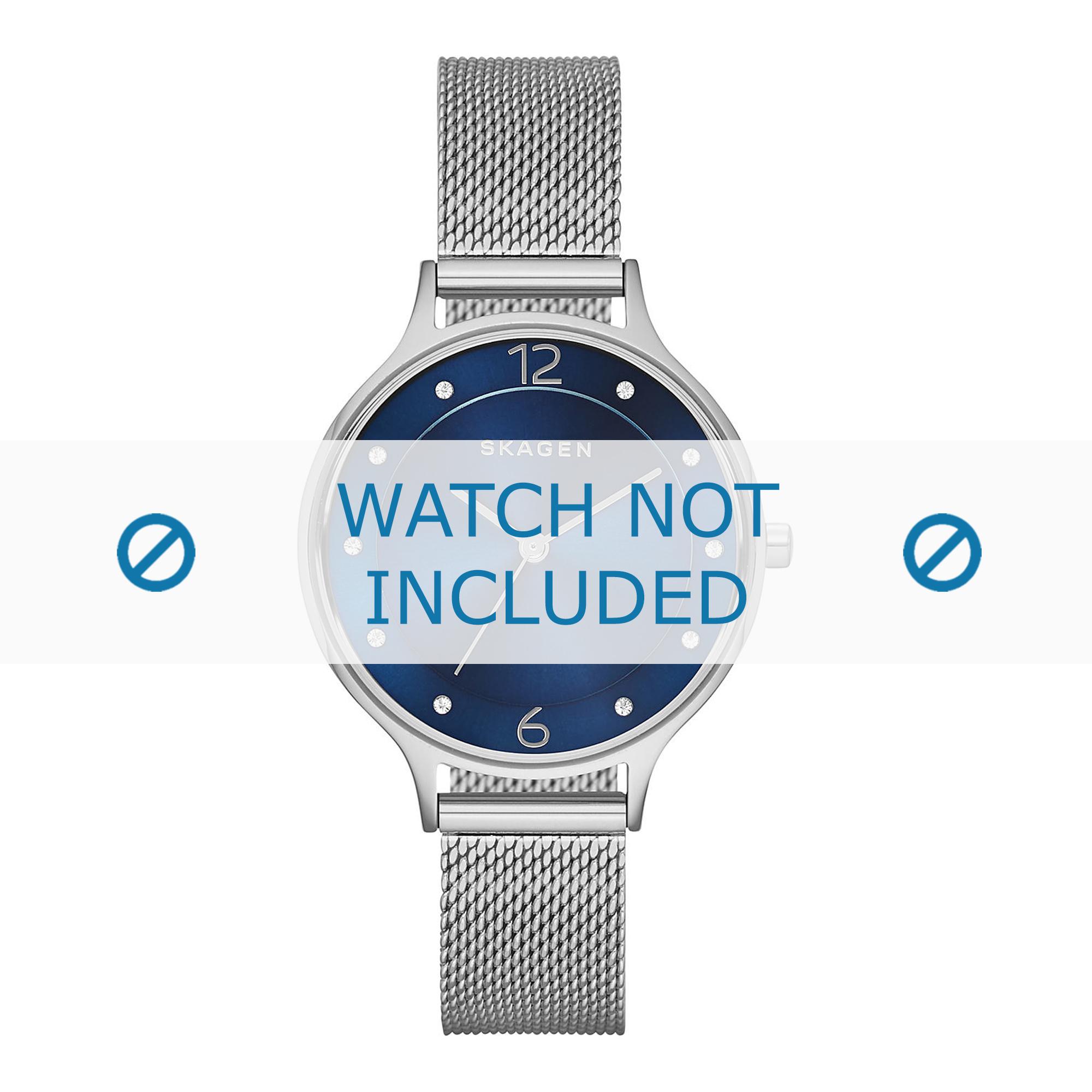 Watch strap Skagen SKW2307 Milanese Steel 12mm