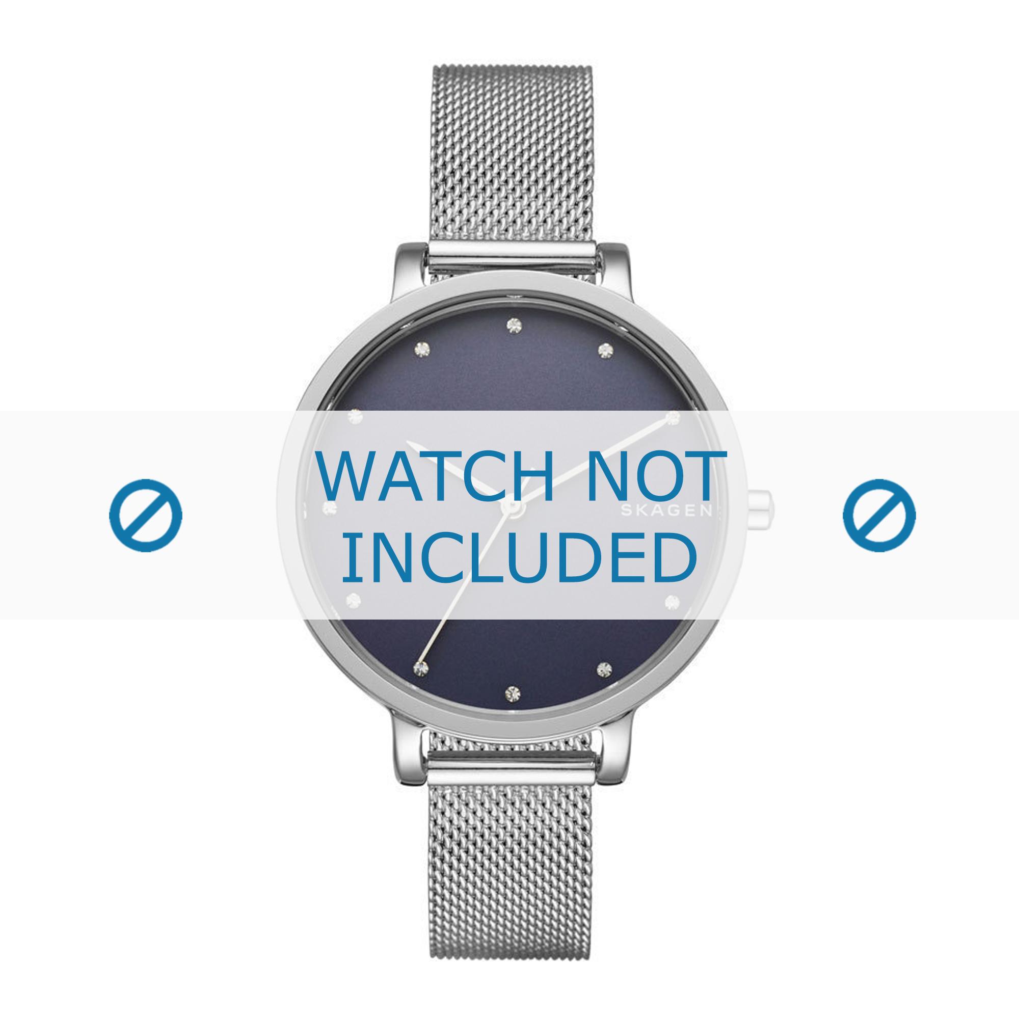 Watch strap Skagen SKW2582 Milanese Steel 12mm