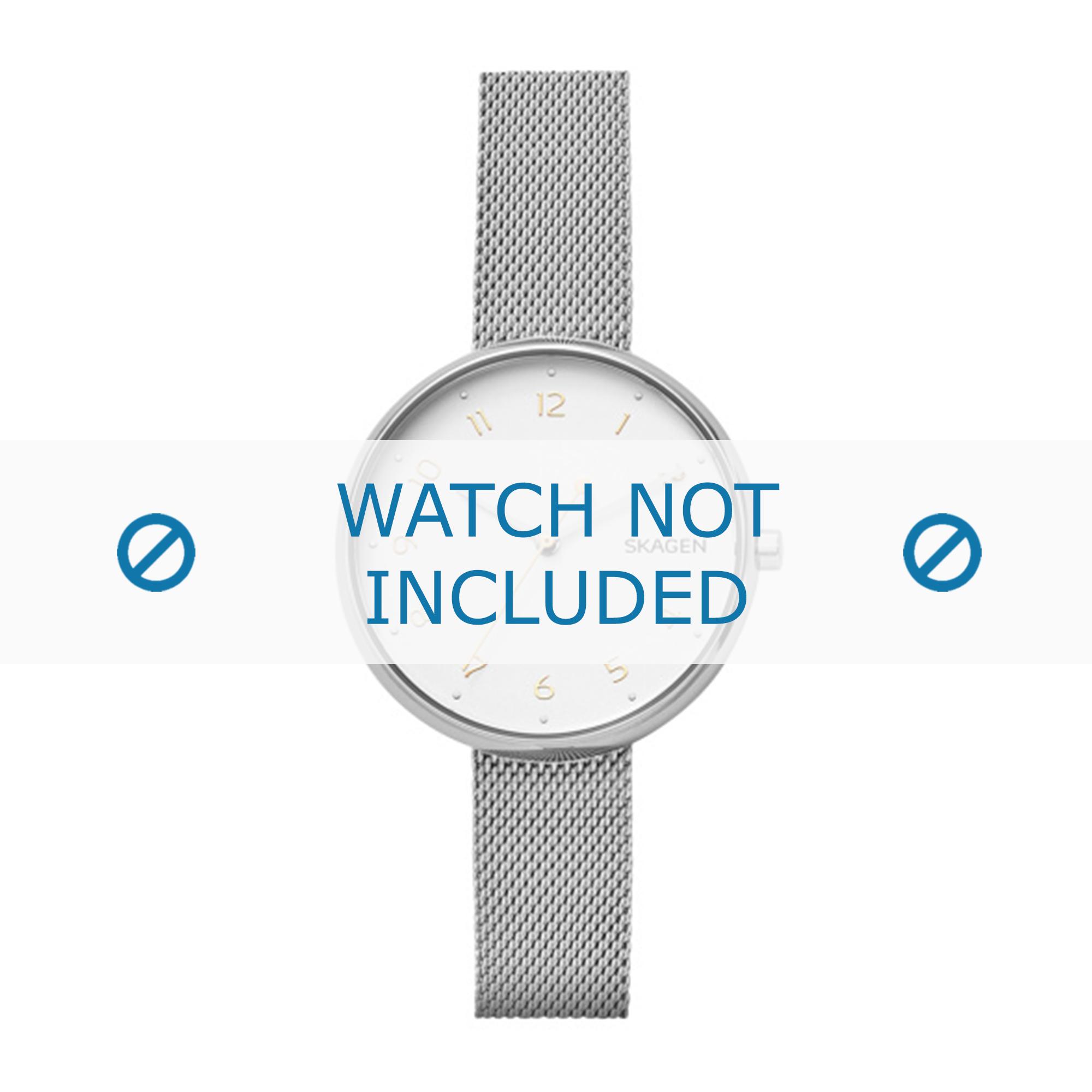 Watch strap Skagen SKW2623 Milanese Steel 14mm