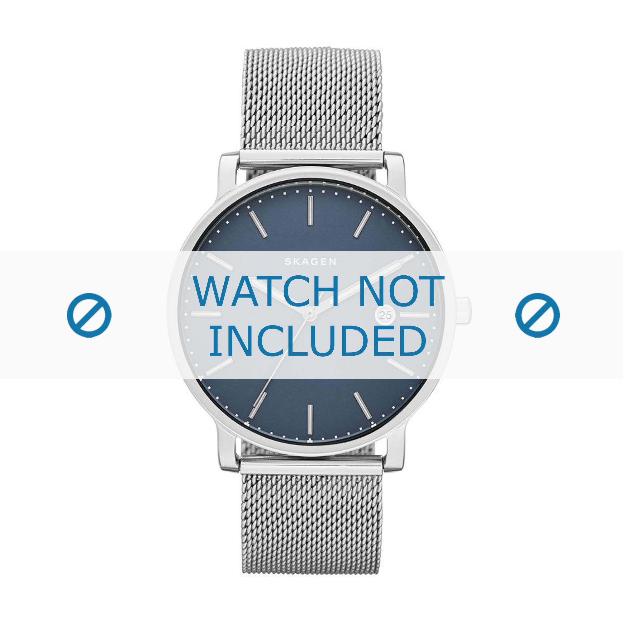 Watch strap Skagen SKW6327 Milanese Steel 22mm