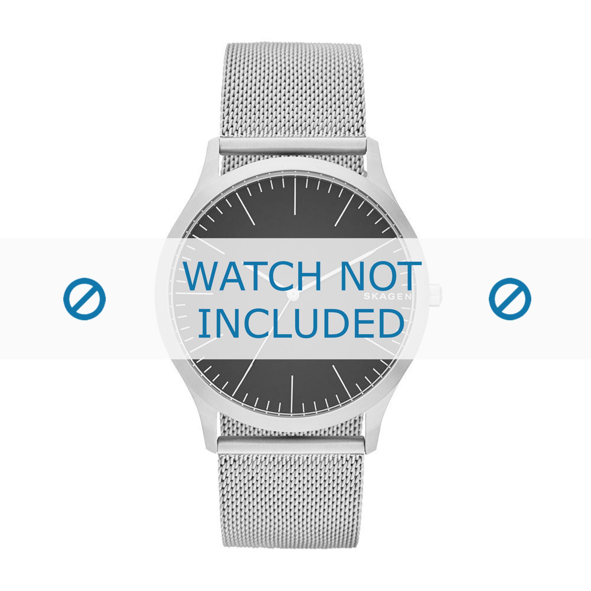 Watch strap Skagen SKW6334 Milanese Steel 22mm