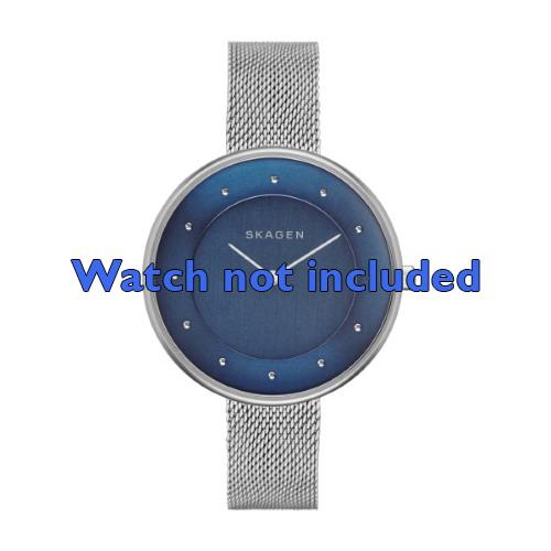 Watch strap Skagen SKW2293 Milanese Steel 14mm