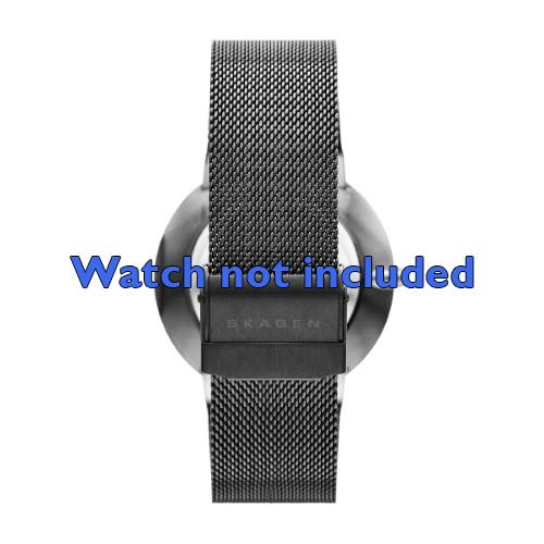 Watch strap Skagen SKW6108 / 25XXXX / 11XXXX Milanese Grey 22mm