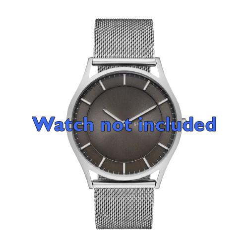 Watch strap Skagen SKW6239 Steel Steel 22mm