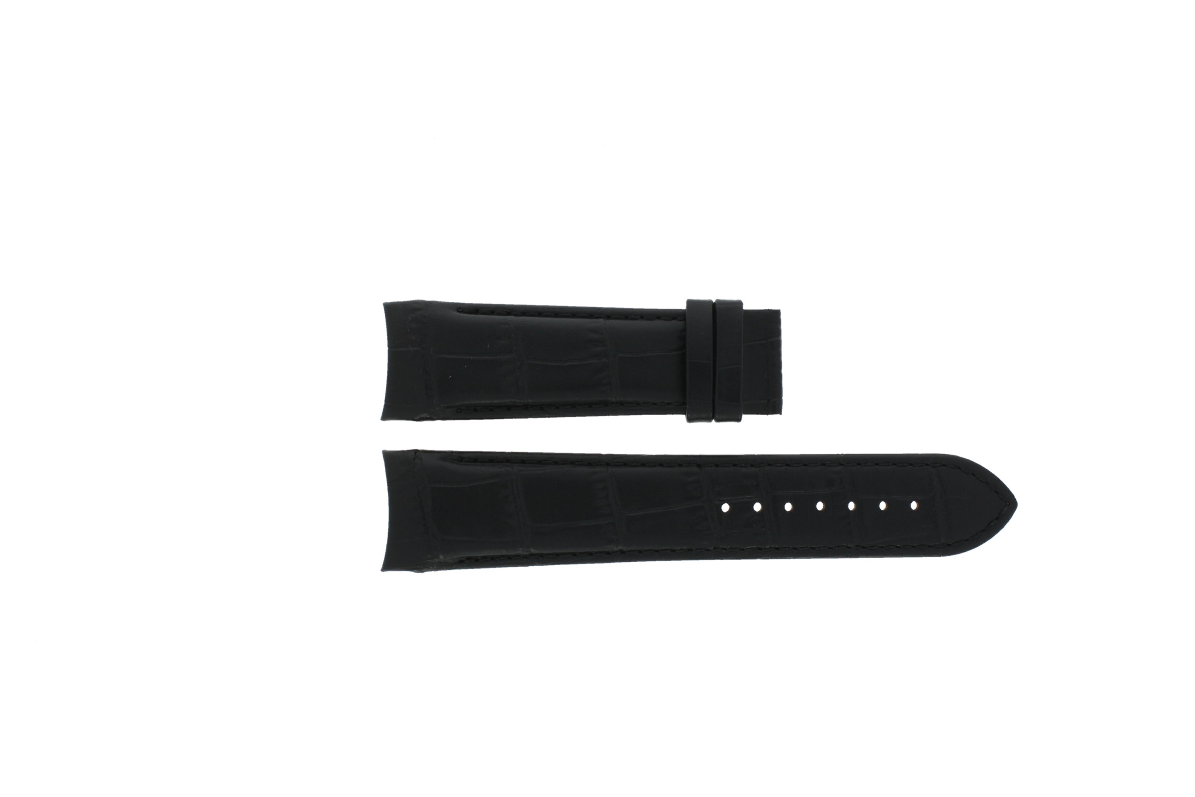 Watch strap Tissot T035.617.A / XS / T610027446 Leather Black 23mm