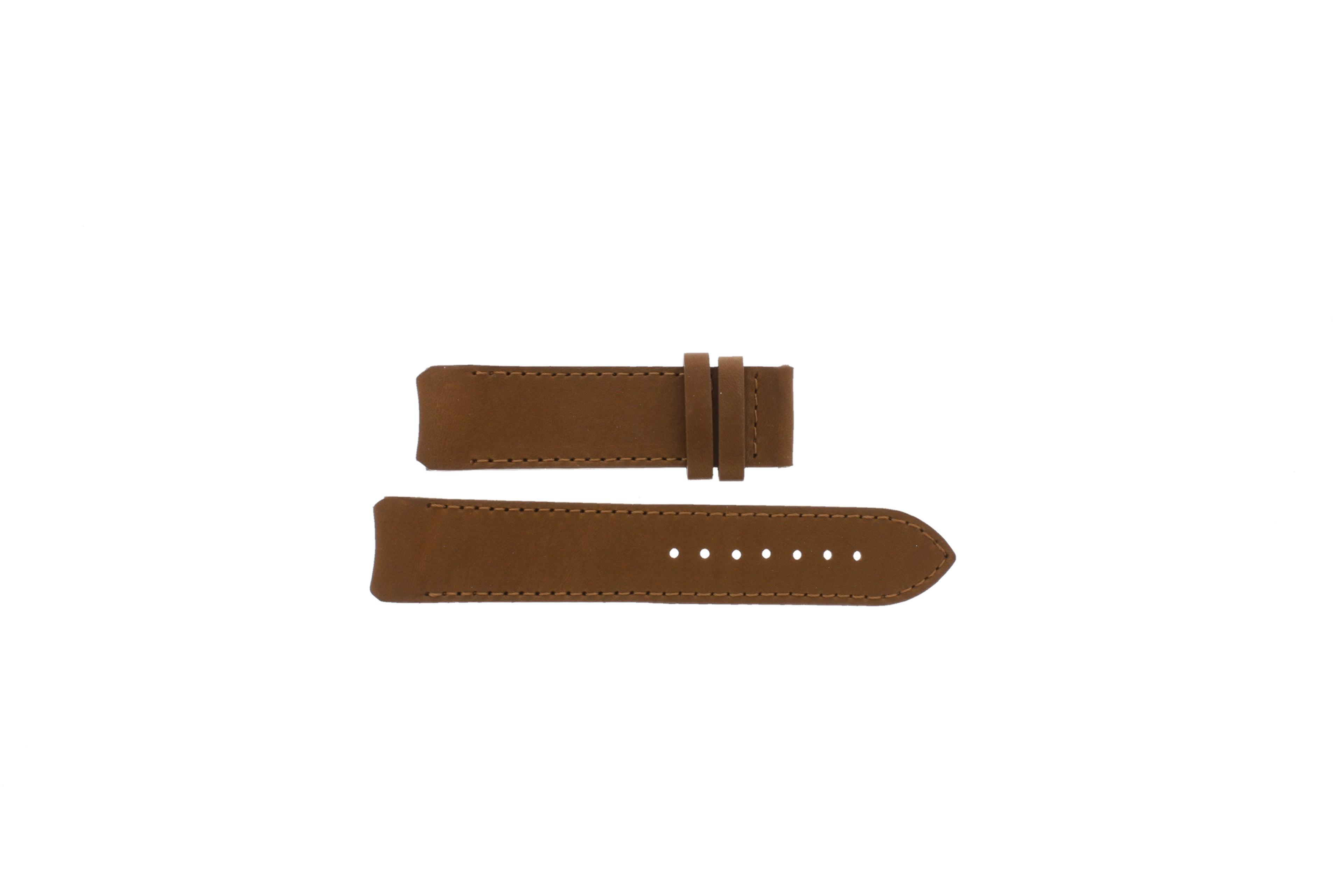 Watch strap Tissot T013.420.A / T610029092 Leather Brown 21mm