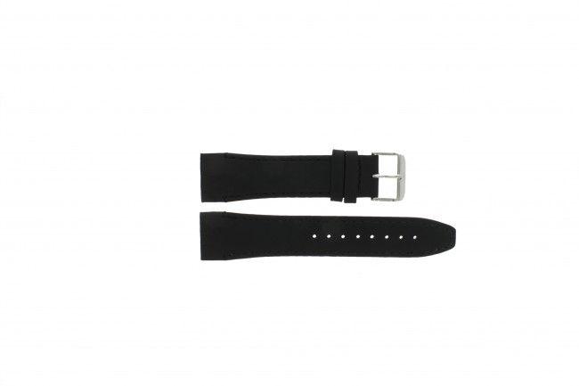 Watch strap Tommy Hilfiger 679301403 / TH1790833 / TH-175-1-14-1202 / 1403 Leather Black 24mm