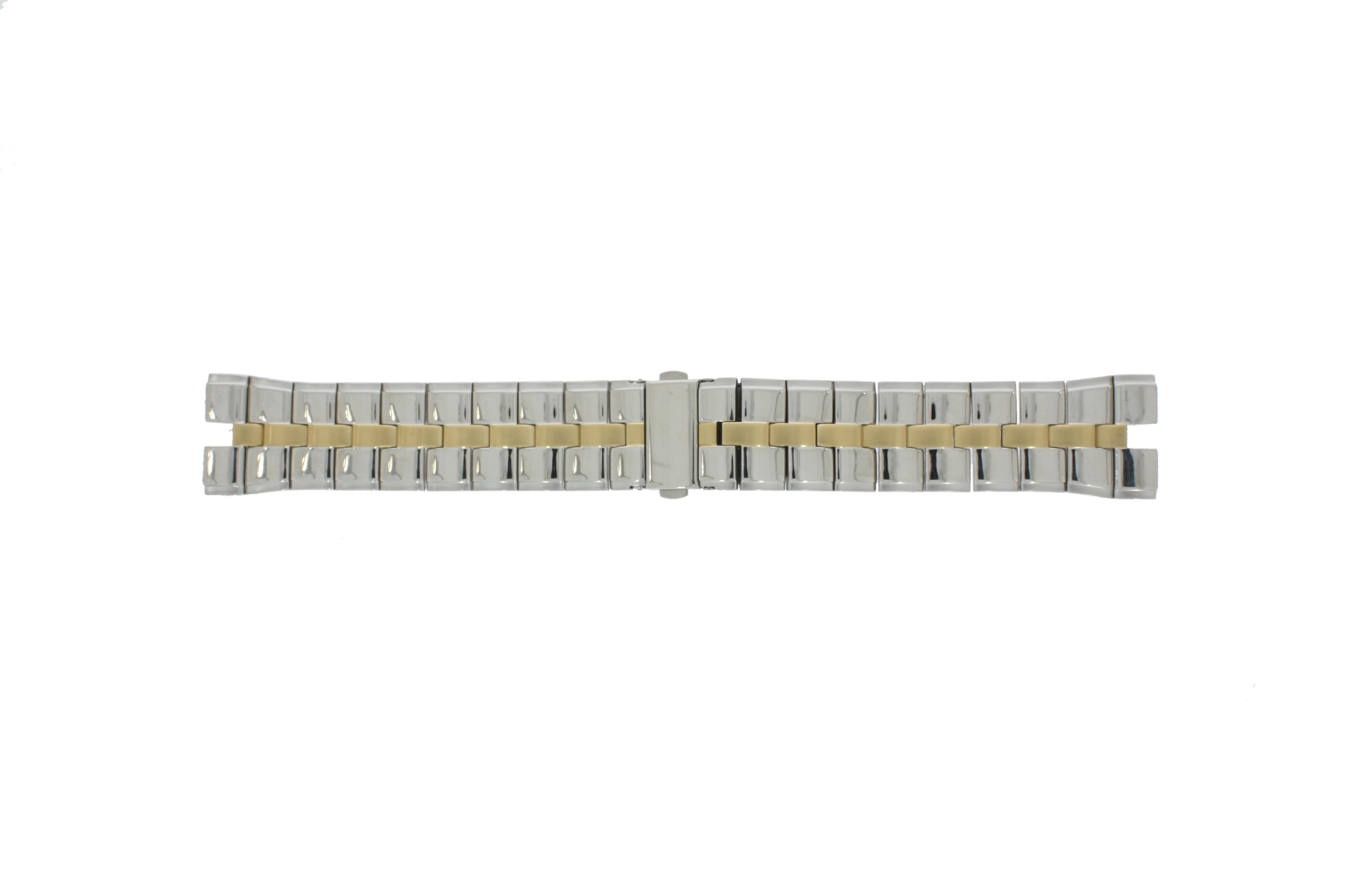 Tommy Hilfiger watch strap TH38 3 14 0685 Steel Silver 23mm